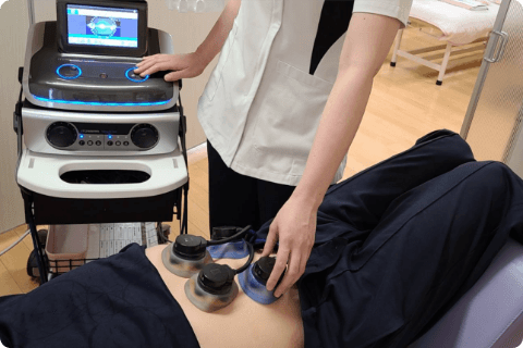 抱っこトレーニング