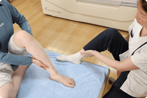 抱っこトレーニング